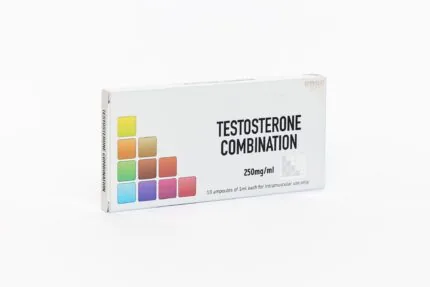 Pharm-Tec Testosteron Combin 250 Mg 10 Ampul Sustanon