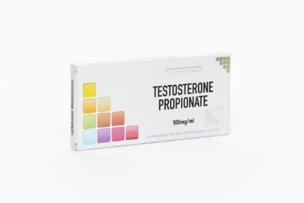 Pharm-Tec Testosteron Propionate 100 Mg 10 Ampul Testosterone Propionate
