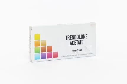 Pharm-Tec Trenbolone Acetate 76 Mg 10 Ampul Trenbolone Acetate
