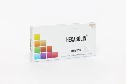 Pharm-Tec Trenbolone Hexa. (Parabolan) 76 Mg 10 Ampul Trenbolone Hexa. (Parabolan)