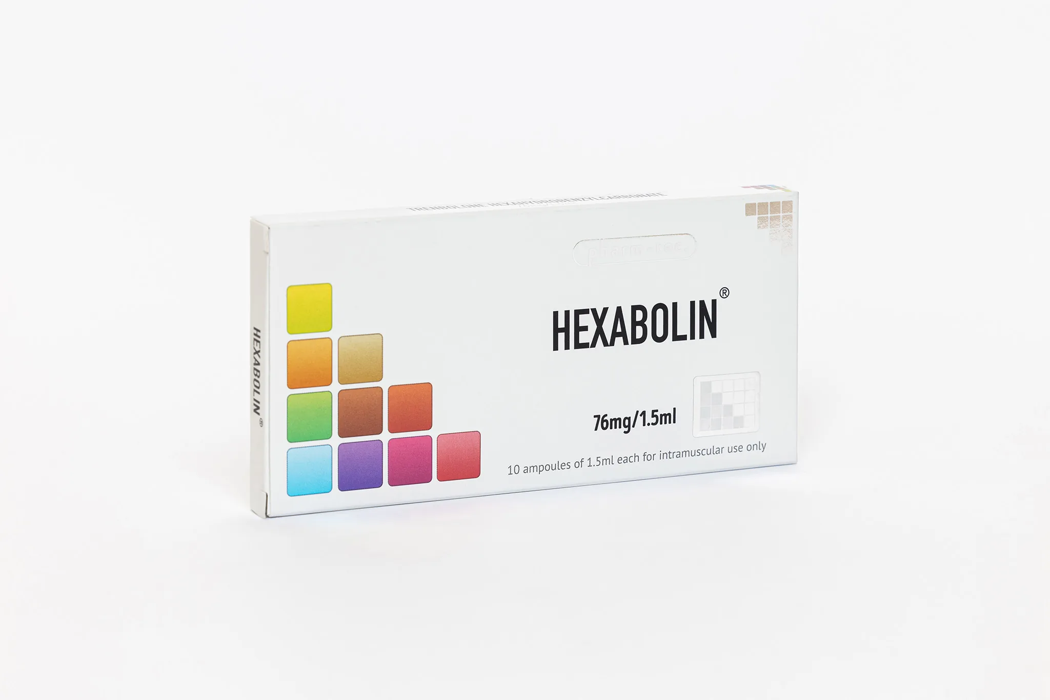 pharm tec trenbolone hexa parabolan 76 mg 10 ampul Pharm-Tec Trenbolone Hexa. (Parabolan) 76 Mg 10 Ampul Trenbolone Hexa. (Parabolan)