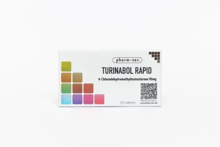 Pharm-Tec Turinabol 10 Mg 50 Tablet Turinabol