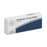 Proviron 25 Mg 20 Tablet Eczane Ürünleri