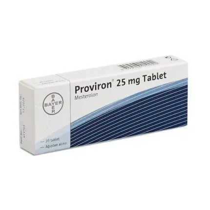 Proviron 25 Mg 20 Tablet Eczane Ürünleri