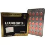 Root Cell Pharma Anapolon Oxymetholone 60 Tablet 50mg Anapolon