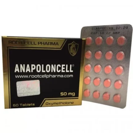 Root Cell Pharma Anapolon Oxymetholone 60 Tablet 50mg Anapolon