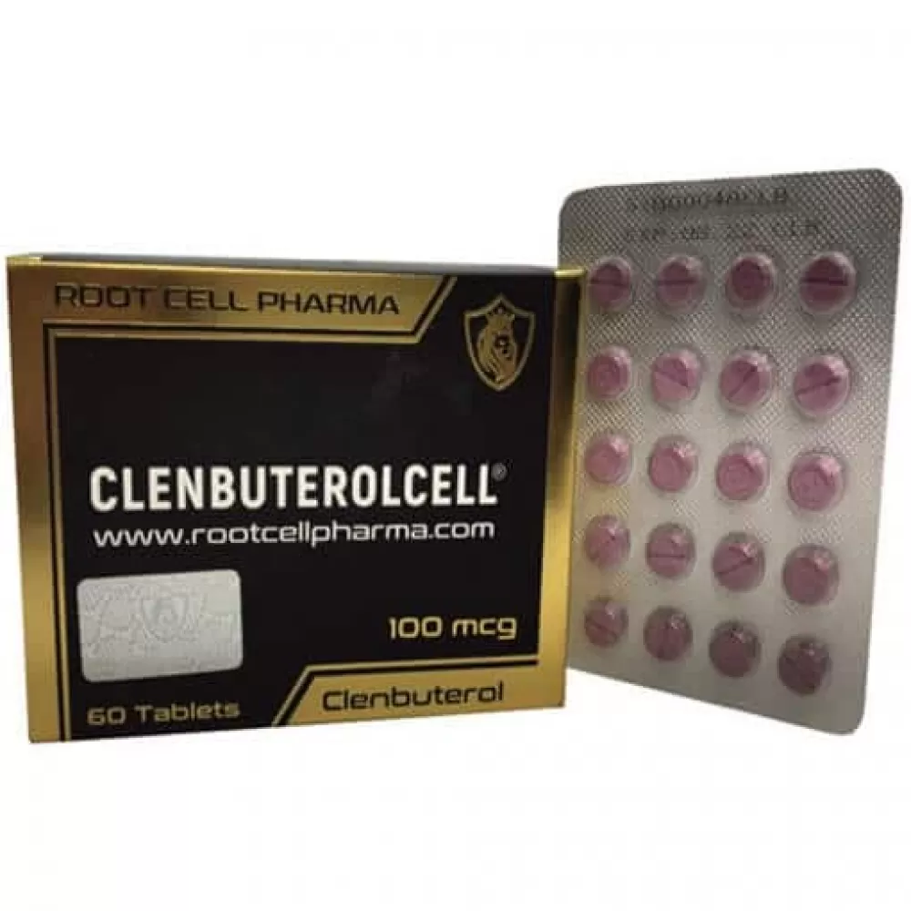 root-cell-pharma-clenbuterol-60-tablet-100mcg Root Cell Pharma Clenbuterol 60 Tablet 100mcg Clenbuterol
