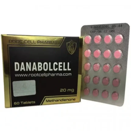 Root Cell Pharma Dianabol Danabol 60 Tablet 20mg Dianabol