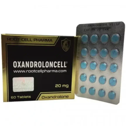 Root Cell Pharma Oxandrolone Anavar 60 Tablet 20mg Anavar