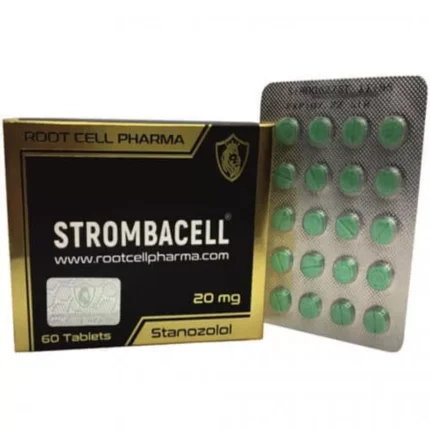 Root Cell Pharma Strombafort Winstrol 60 Tablet 20mg Winstrol Tablet