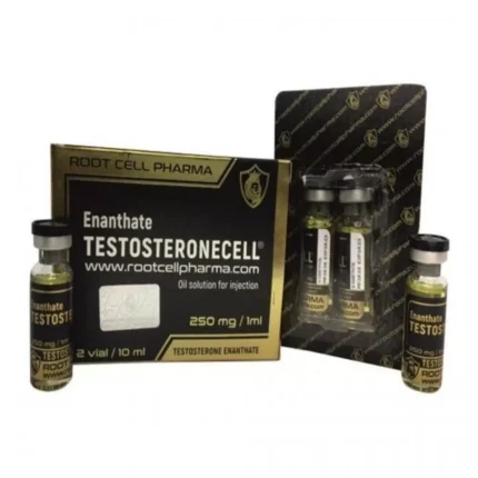Root Cell Pharma Testosteron Enanthate 250mg 10ml Testosterone Enanthate