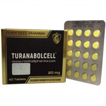 Root Cell Pharma Turinabol 60 Tablet 20mg Turinabol