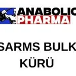 SARMS BULK KÜRÜ 1  Hazır Sarms Kürleri