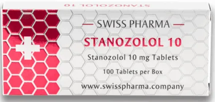 Swiss Pharma Winstrol ( Stanozolol) 10 MG 100 TABLET Tablet Steroidler, Winstrol Tablet