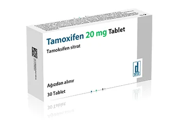 Tamoxifen 20 mg 30 Tablet Eczane Ürünleri
