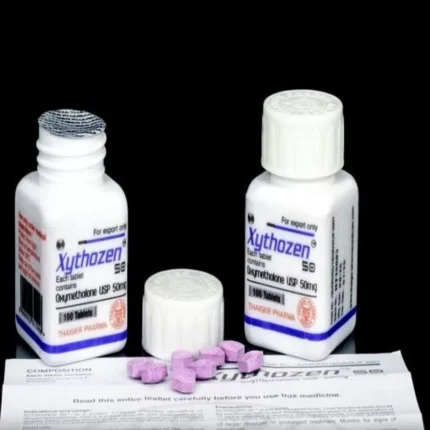 Thaiger Pharma Anapolon Oxymetholone 50 Tablet 50mg Anapolon