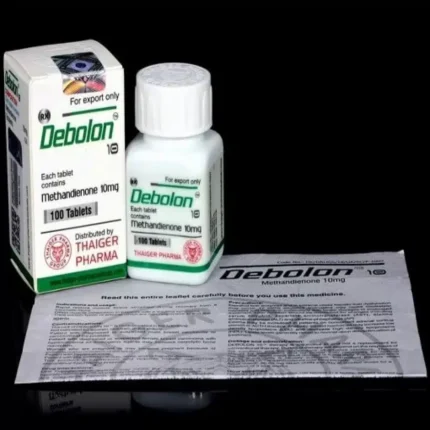 Thaiger Pharma Dianabol Danabol 100 Tablet 10mg Dianabol