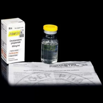 Thaiger Pharma Masteron Drostanolone Propionate 100mg 10ml Masteron