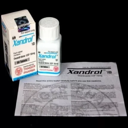 Thaiger Pharma Oxandrolone Anavar 50 Tablet 10mg Anavar