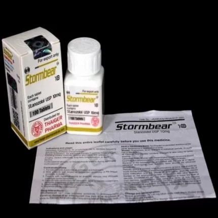 Thaiger Pharma Strombafort Winstrol 100 Tablet 10mg Winstrol Tablet