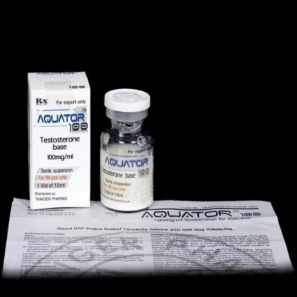 Thaiger Pharma Testosterone Base 100mg 10ml Testosterone Propionate