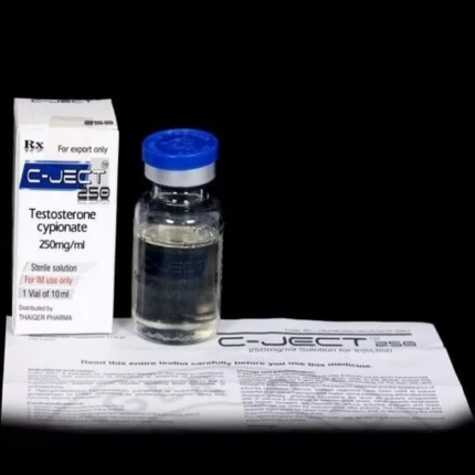 Thaiger Pharma Testosterone Cypionate 250mg 10ml Testosterone Cypionate