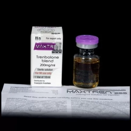 Thaiger Pharma Trenbolone Mix 200mg 10ml Trenbolone Acetate, Trenbolone Enanthate, Trenbolone Hexa. (Parabolan)