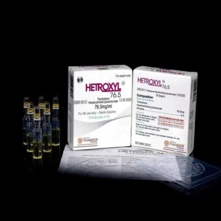 Thaiger Pharma Trenbolone Parabolon 76.5mg 10ml Trenbolone Hexa. (Parabolan)