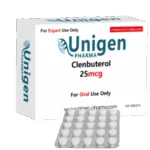 Unigen Pharma Clenbuterol 40mcg 100 Tablet Clenbuterol