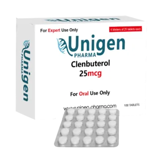 Unigen Pharma Clenbuterol 40mcg 100 Tablet Clenbuterol