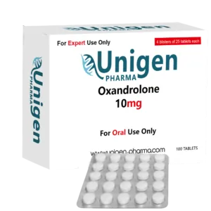 Unigen Pharma Oxandrolon 10mg 100 tablet Anavar