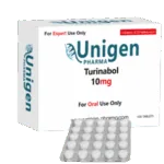 Unigen Pharma Turinabol 10mg 100 Tablet Turinabol