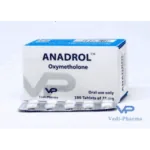 Vedi Pharma Anapolon 25 Mg 100 Tablet Anapolon
