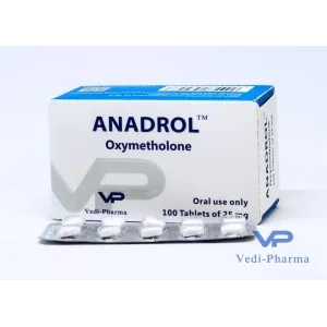 Vedi Pharma Anapolon 25 Mg 100 Tablet Anapolon