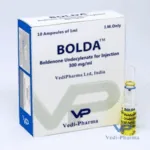 Vedi Pharma Boldenone 300 Mg 10 Ampul Boldenon