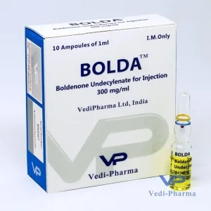 Vedi Pharma Boldenone 300 Mg 10 Ampul Boldenon
