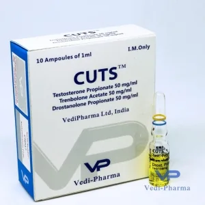 Vedi Pharma Cuts Mix 150 Mg 10 Ampul Masteron, Testosterone Propionate, Trenbolone Acetate