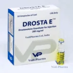 Vedi Pharma Drostanolone Enanthate 200 Mg 10 Ampul Masteron