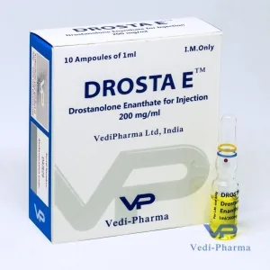 Vedi Pharma Drostanolone Enanthate 200 Mg 10 Ampul Masteron