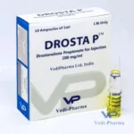 Vedi Pharma Drostanolone Propionat Masteron 100 Mg 10 Ampul Masteron