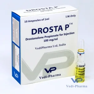 Vedi Pharma Drostanolone Propionat Masteron 100 Mg 10 Ampul Masteron