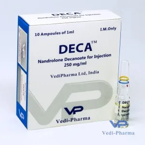 Vedi Pharma Nandrolone Decanote 250 Mg 10 Ampul Deca Durabolin