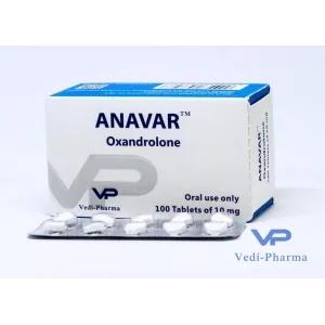 Vedi Pharma Oxandrolone (Anavar) 10 Mg 100 Tablet Anavar