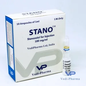 Vedi Pharma Stanozolol (Wi̇nstrol) 100 Mg 10 Ampul Winstrol Depot