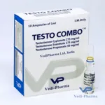 Vedi Pharma Testo Combo 400 Mg 10 Ampul Sustanon