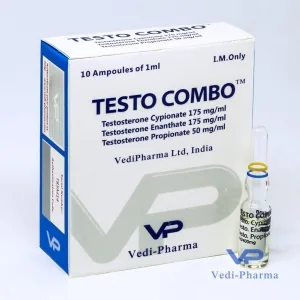 Vedi Pharma Testo Combo 400 Mg 10 Ampul Sustanon