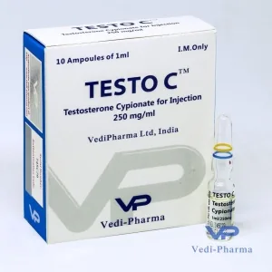Vedi Pharma Testosteron Cypi̇onate 250 Mg 10 Ampul Testosterone Cypionate