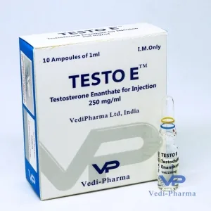Vedi Pharma Testosteron Enanthate 250 Mg 10 Ampul Testosterone Enanthate