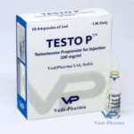 Vedi Pharma Testosteron Propionate 100 Mg 10 Ampul Testosterone Propionate