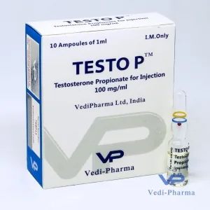 Vedi Pharma Testosteron Propionate 100 Mg 10 Ampul Testosterone Propionate